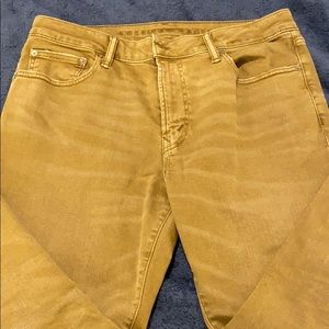 American Tan Denim Pants